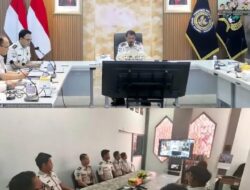 Perkuat Kesiapsiagaan, Rutan Kandangan Ikuti Arahan Dirjen Pemasyarakatan Secara Virtual