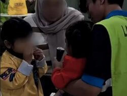 Pelukan Kecil yang Menguatkan, Kunjungan Anak Jadi Ruang Harapan bagi Warga Binaan