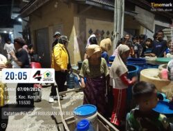 DPD Partai Golkar Kabupaten Tangerang Distribusikan Air Bersih untuk Warga Lontar