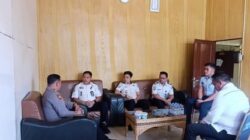 Perkuat Sinergi Lintas Sektoral, Karutan Humbahas Sambangi Kapolsek dan Danramil Dolok Sanggul