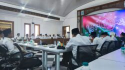 Rais Syuriyah dan Ketua Tanfidziyah PWNU se-Indonesia Bersatu dalam Doa dan Istighosah