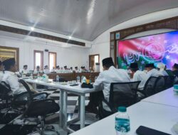 Rais Syuriyah dan Ketua Tanfidziyah PWNU se-Indonesia Bersatu dalam Doa dan Istighosah
