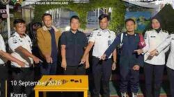 Razia Malam, Rutan Sidikalang Perkuat Komitmen Berantas Narkoba dan Gangguan Keamanan