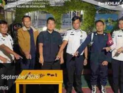 Razia Malam, Rutan Sidikalang Perkuat Komitmen Berantas Narkoba dan Gangguan Keamanan
