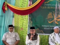 Maulid Nabi 1448 H di Rutan Kandangan, Momentum Perkuat Iman dan Bentuk Kepribadian Warga Binaan