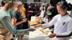 Komitmen Wujudkan Hunian Sehat, Tim Kesehatan Rutan Humbahas Gelar Penyuluhan PHBS dan Pembagian Vitamin bagi Warga Binaan