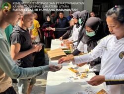 Komitmen Wujudkan Hunian Sehat, Tim Kesehatan Rutan Humbahas Gelar Penyuluhan PHBS dan Pembagian Vitamin bagi Warga Binaan