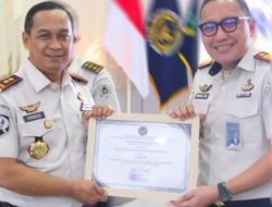 Rutan Kandangan Raih Penghargaan Sprinterpas Terbaik I Kategori Rutan, David Petrus Nicolas: Jadi Motivasi Tingkatkan Kinerja