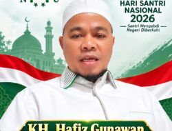 Ketua PWNU Banten KH. Hafis Gunawan Ajak Santri Teladani Resolusi Jihad: Perkuat Ilmu, Akhlak, dan Pengabdian untuk Negeri