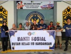 Rutan Kandangan Salurkan Bansos kepada Lima Warga, Wujud Nyata Kepedulian Pemasyarakatan