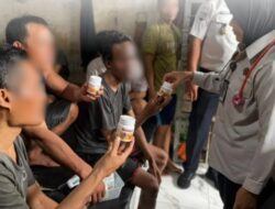 RUTAN TANJUNG PURA HADIRKAN DOKTER KELILING, KESEHATAN WARGA BINAAN JADI PERHATIAN