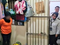 KARUTAN KANDANGAN PIMPIN SAPA KASIH, KESEHATAN DAN KEAMANAN WARGA BINAAN DIPANTAU