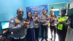 Hari Kedua Operasi Patuh Toba 2026, Satlantas Polres Karo Gencarkan Edukasi Lewat Radio dan Turun ke Jalan