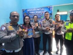 Hari Kedua Operasi Patuh Toba 2026, Satlantas Polres Karo Gencarkan Edukasi Lewat Radio dan Turun ke Jalan