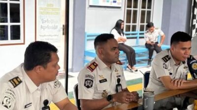 Rutan Balige Terima Kunjungan Yayasan Tunas Bangsa Soposurung, Perkuat Silaturahmi dan Sinergi