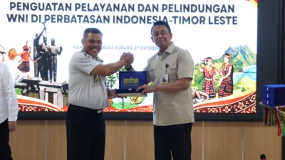 KSP Gelar Rakor di Kupang, Imigrasi NTT Perkuat Pelayanan dan Pelindungan WNI di Perbatasan Indonesia–Timor-Leste