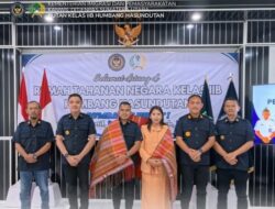 Karutan Humbahas Tekankan Integritas dan Soliditas, Kaperius Naibaho Pindah Tugas dan Rio Sinurat Bergabung