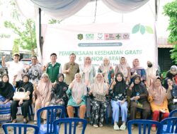 PT Musim Mas Gelar Pemeriksaan Kesehatan Gratis dan Donor Darah bagi Masyarakat Kelurahan Besar dan Titi Papan