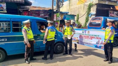 Hari Keenam Ops Patuh Toba 2026, Polda Sumut Padukan Penindakan dan Edukasi Keselamatan